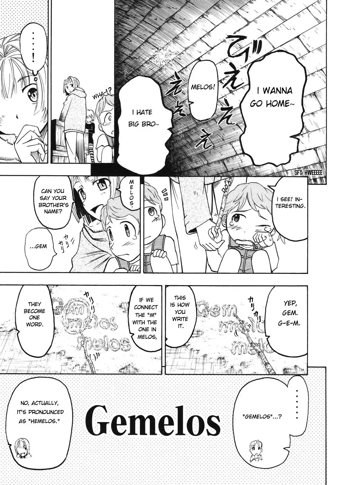 Pumpkin Scissors Chapter 39 34